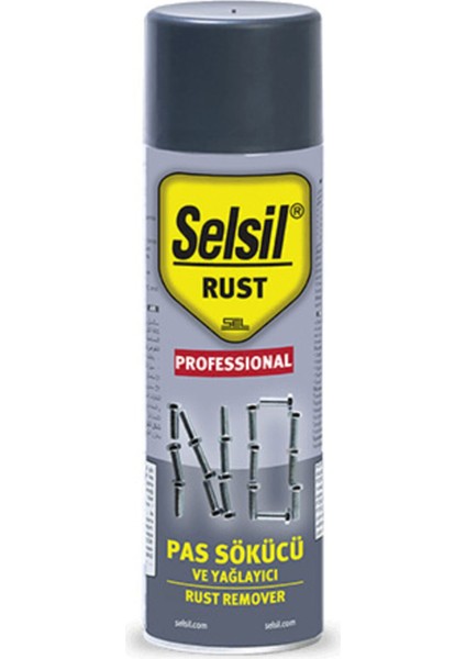 Renk Yapı Selsil Pense Kerpeten Ingiliz Anahtarı Maymuncuk Temizleyici Pas Sökücü ve Yağlayıcı Sprey 200 ml