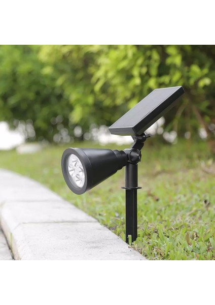 7W Yeşil Renk Güneş Enerjili (Solar) Bahçe Aydınlatma Kamp Çadır Aydınlatma Solar Bahçe Aydınlatma