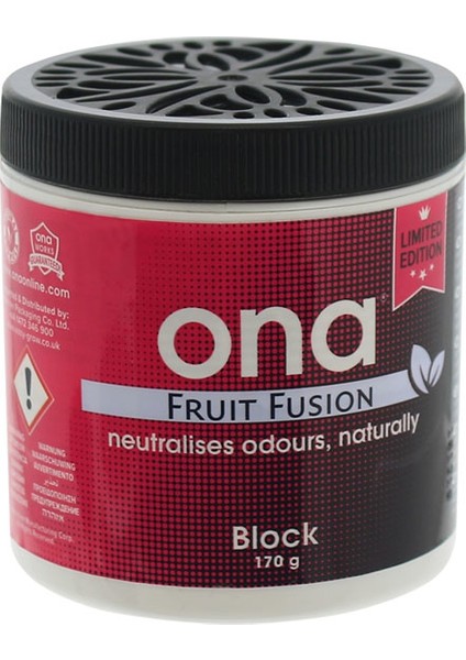 Block Fruit Fusion 170 gr