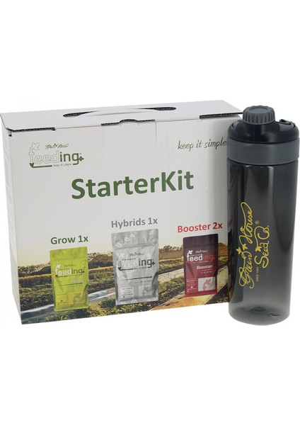 Starter Kit Mineral
