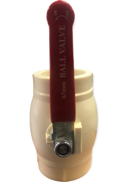 63 mm Küresel Vana Sanıca