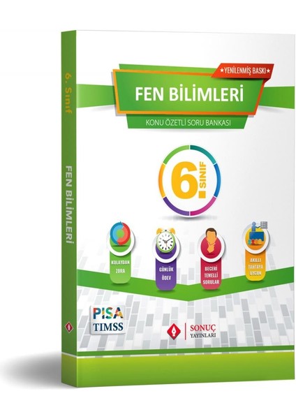 6.Sınıf Fen Bilimleri Modüler Set