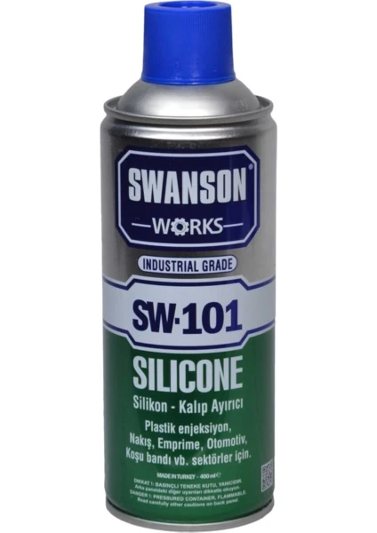 Swanson Works Silikon Sprey 400 ml (Trim Sesi Keser)