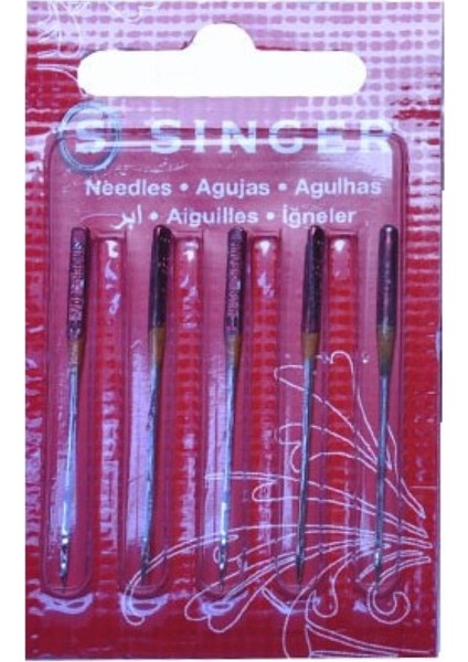 Iğne 16 Numara Ev Tipi Dikiş Makineleri Için