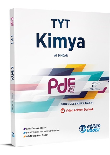 TYT Kimya Planlı Ders Föyü