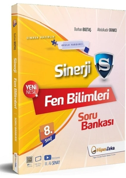 Hiper Zeka Yayınları 8. Sınıf LGS Fen Bilimleri Sinerji Soru Bankası