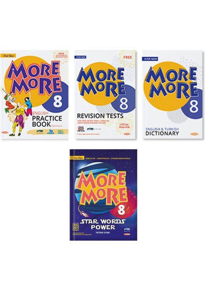 8.Sınıf Practice Book + Word Power Set 2 Kitap 2022