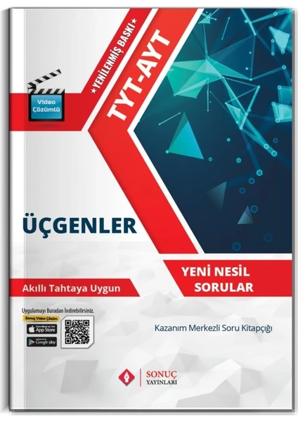 Sonuç Yayınları TYT AYT Geometri Üçgenler Fasikülü