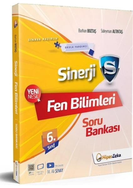 Hiper Zeka Yayınları 6. Sınıf Fen Bilimleri Sinerji Soru Bankası