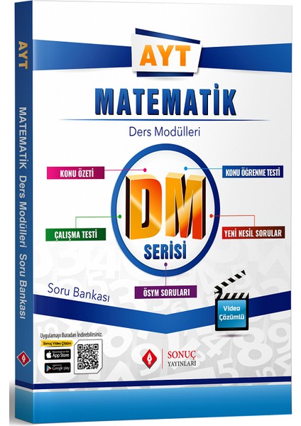 AYT Matematik Dm Ders Modülleri Soru Bankası