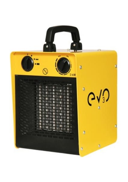 Evo 3 Elektrikli Fanlı Isıtıcı