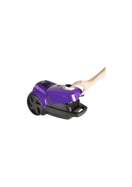 Lotus ET14260 Toz Torbalı Elektrikli Süpürge Mor