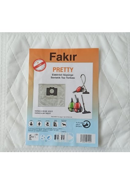 Pretty Toz Torbası