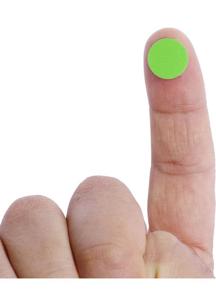 Yapışkanlı Vida Tapası Tıpası Açık Yeşil Vida Kapatıcı Kapağı 100 Adet fiyatları