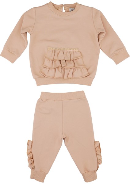 Kız Bebek Eşofman Takımı