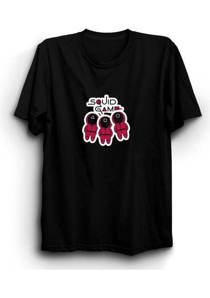 Squid Game Baskılı Tshirt
