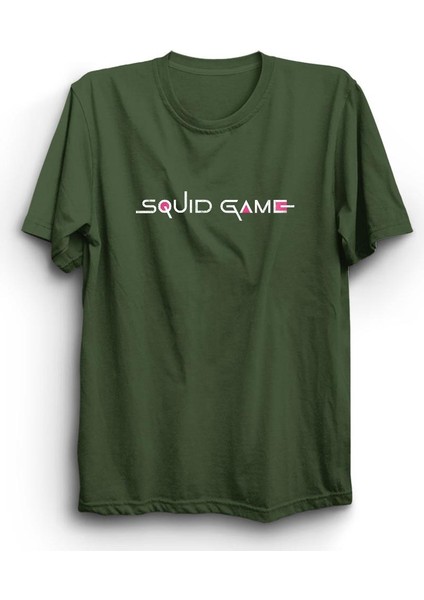 Squid Game Baskılı Tshirt