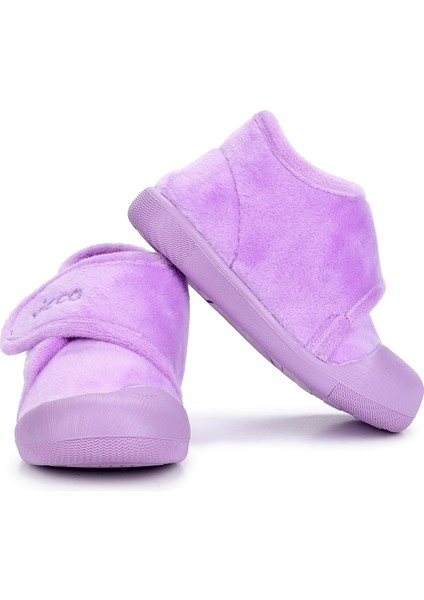 959.E19K.445 Color Ilk Adım Kız/erkek Çocuk Ev Kreş Panduf Lila fiyatları