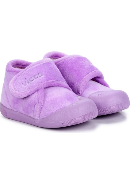 959.E19K.445 Color Ilk Adım Kız/erkek Çocuk Ev Kreş Panduf Lila modelleri