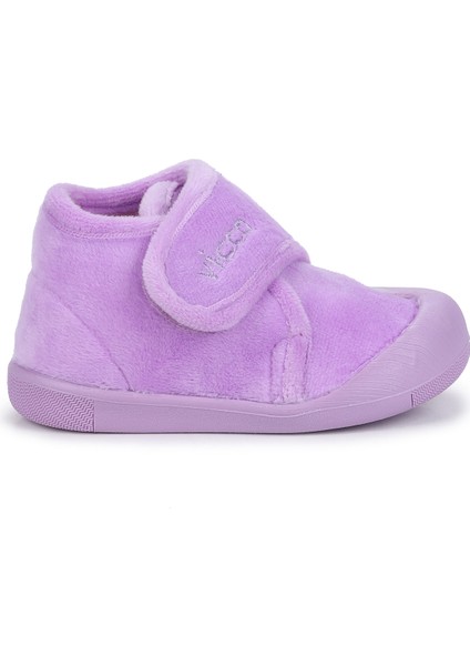 959.E19K.445 Color Ilk Adım Kız/erkek Çocuk Ev Kreş Panduf Lila fırsatları