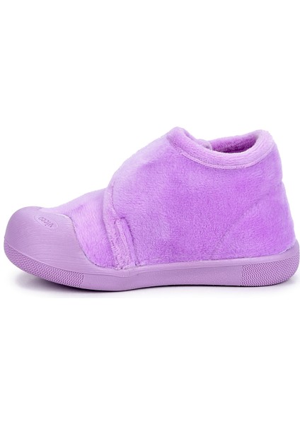 959.E19K.445 Color Ilk Adım Kız/erkek Çocuk Ev Kreş Panduf Lila indirimleri