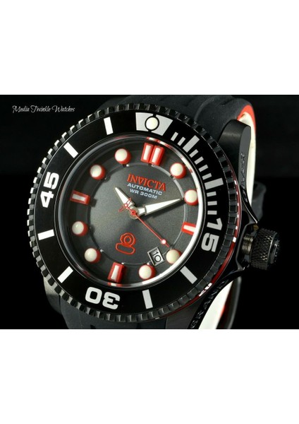 20205 120205 48MM Grand Diver Auto Erkek Kol Saati @