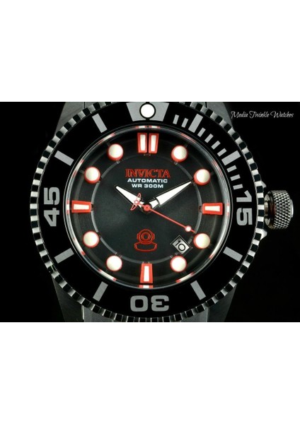 20205 120205 48MM Grand Diver Auto Erkek Kol Saati @