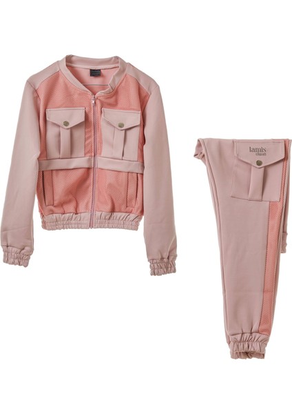 Elwan Fermuarlı Eşofman Kadın Takımı