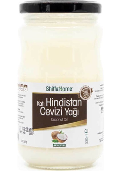 Katı Hindistan Cevizi Yağı 330 ml