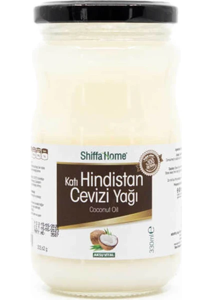 Aksu Vital Katı Hindistan Cevizi Yağı 330 ml