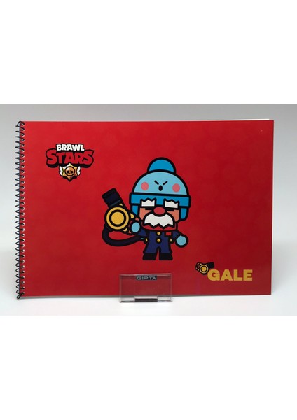 A5 Kral Şakir Tel Dikiş Karton Kapak Çizgili Defter Kırmızı 60 Yaprak