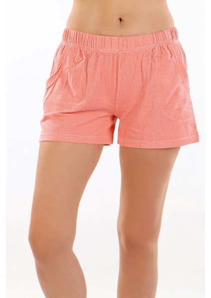 Mor Kadın Kısa Şort Üçlü Paket Likralı fiyatları