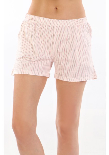 Mor Kadın Kısa Şort Üçlü Paket Likralı fırsatları