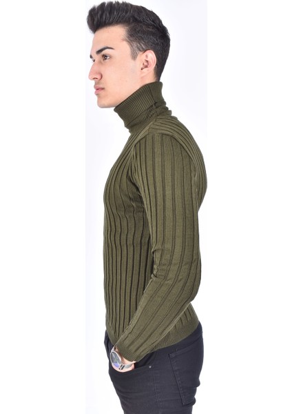 Fbı 7648 Tam Balıkçı Fitilli Kazak/haki/m modelleri