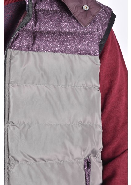 21K200 Kapşonlu Şişme Yelek/vizon/xxl indirimleri