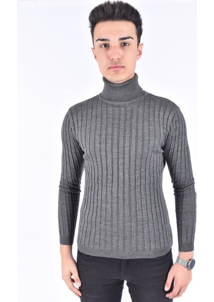 Fbı 7648 Tam Balıkçı Fitilli Kazak/gri/l fiyatları