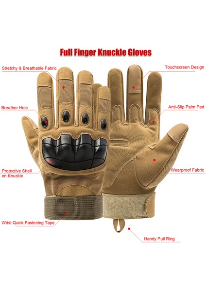 Tam Parmak Mafsal Eldivenleri Dokunmatik Ekran XL (Yurt Dışından) fırsatları