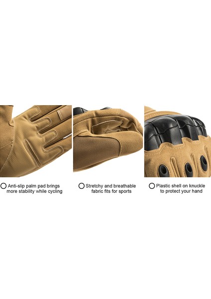 Tam Parmak Mafsal Eldivenleri Dokunmatik Ekran XL (Yurt Dışından) indirimleri