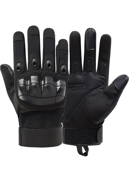 Tam Parmak Mafsal Eldiven Siyah XL (Yurt Dışından)