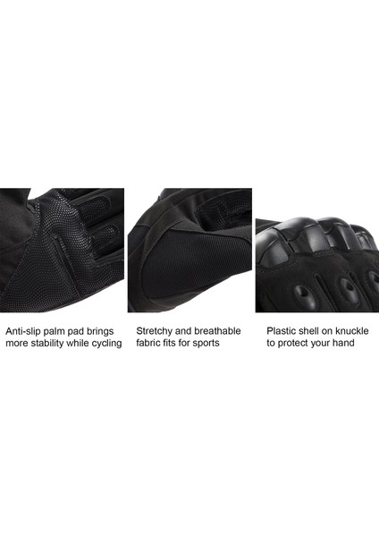 Tam Parmak Mafsal Eldiven Siyah XL (Yurt Dışından) indirimleri