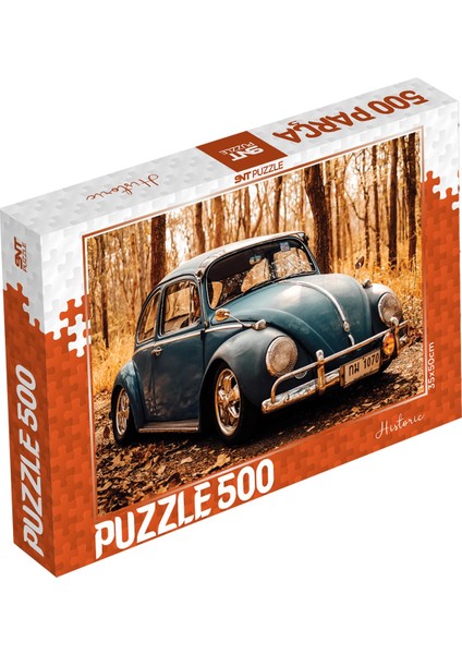 Snt 500 Parça Puzzle Historic 500'LÜK Puzzle 500 Parça Yapboz
