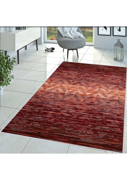 Dijital Baskı Yıkanabilir Kaymaz Taban Salon Halısı