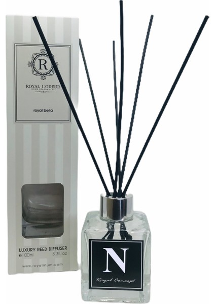 N Harf Oda Kokusu Pudra 100 ml