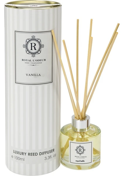 Vanilla Çubuklu Oda Kokusu 100 ml