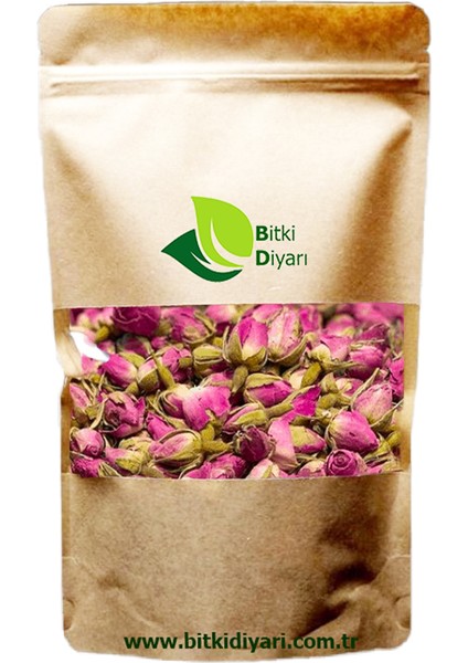 Tomurcuk Gül Kurusu Pembe 50GR