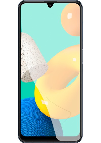 Samsung Galaxy M32 Nano Ekran Koruyucu Kırılmaz Esnek Cam