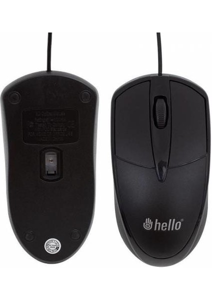 HL-4740 Kablolu Klavye+Mouse Set