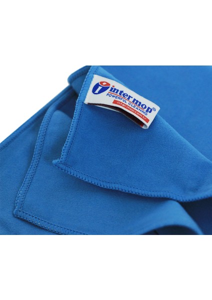 Intermop Mikrofiber Hassas Yüzey-Cihaz Temizleme Bezi 40X40 3'lü Mavi fırsatları