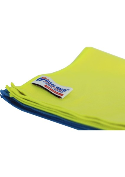Intermop Mikrofiber Hassas Yüzey-Cihaz Temizleme Bezi 40X40 3'lü Mavi indirimleri