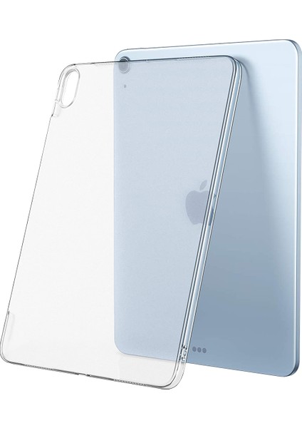 iPad Air 4 2020 10.9" Kılıf Şeffaf Silikon Arka Kapak